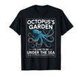 Octopuss Garden Marine Biologist T-Shirt - Trendy Graphic for Adults - T-Shirt, Sweatshirt, Hoodie