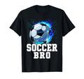Soccer Brother Soccer Player Bro T-Shirt - Casual Everyday Wear Unisex - T-Shirt, Sweatshirt, Hoodie
