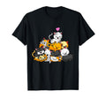Cat Kitty Pile Cats Anime Kawaii Neko Gift T-Shirt - Graphic Print Unisex - T-Shirt, Sweatshirt, Hoodie