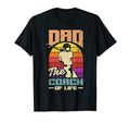 Dad Coch Life Fathers Day Baseball T-Shirt - Graphic Print for Adults - T-Shirt, Sweatshirt, Hoodie