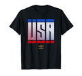 Umbro International Soccer Usa Stacked T-Shirt - Unique Graphic for Adults - T-Shirt, Sweatshirt, Hoodie