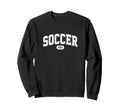 Soccer Dad Soccer Fan Fathers Day Sweatshirt - Graphic Print Unisex - T-Shirt, Sweatshirt, Hoodie