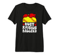 Busy Raising Ballers Softball Mom T-Shirt - Graphic Print for Adults - T-Shirt, Sweatshirt, Hoodie