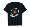 Soccer Uganda Flag Ugandans Pride T-Shirt - Minimalist Print Unisex - T-Shirt, Sweatshirt, Hoodie