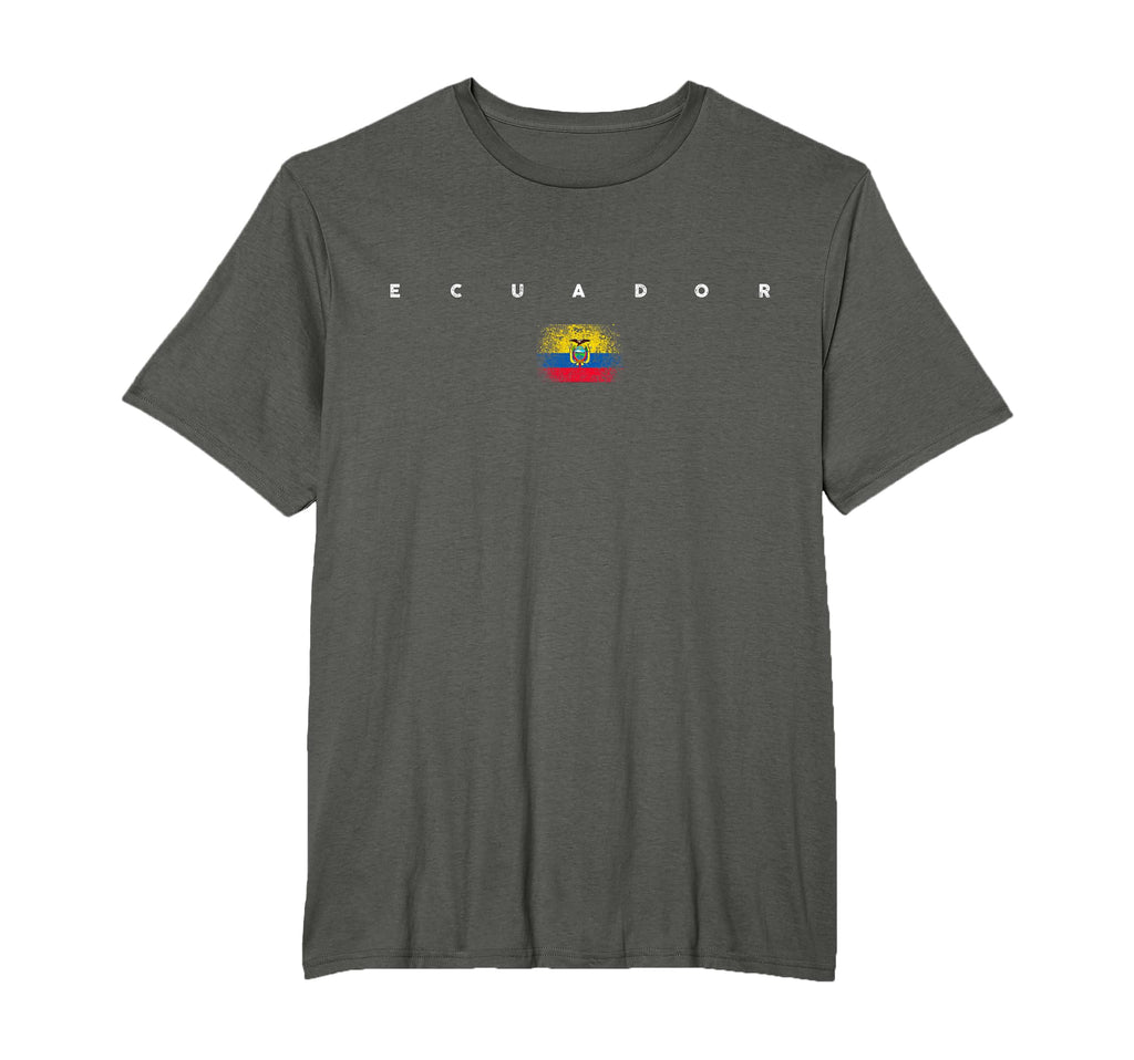 Ecuador Flag Pride Soccer Ecuador T-Shirt - Streetwear Style for Adults - T-Shirt, Sweatshirt, Hoodie
