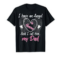 I Have Angel Heaven And I Call Him My T-Shirt - Graphic Print Men Women - T-Shirt, Sweatshirt, Hoodie