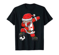 Soccer Dabbing Santa Canada T-Shirt - Casual Everyday Wear Men Women - T-Shirt, Sweatshirt, Hoodie