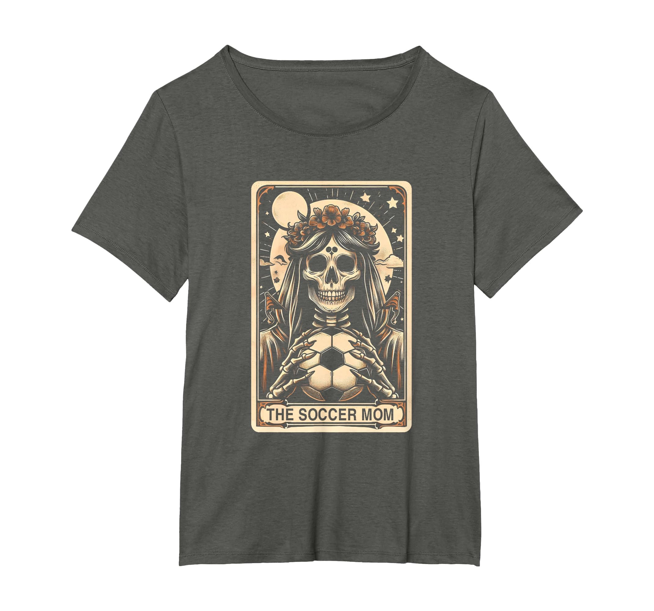 Soccer Mom Tarot Card Halloween T-Shirt - Fun Novelty Design Men Women - T-Shirt, Sweatshirt, Hoodie