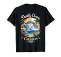 Family Cruise 2026 Caribbean Vacation T-Shirt - Unique Graphic for Adults - T-Shirt, Sweatshirt, Hoodie