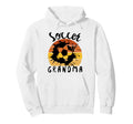 Funny Grandma Proud Soccer Lover Nana Hoodie - Minimalist Print Unisex - T-Shirt, Sweatshirt, Hoodie