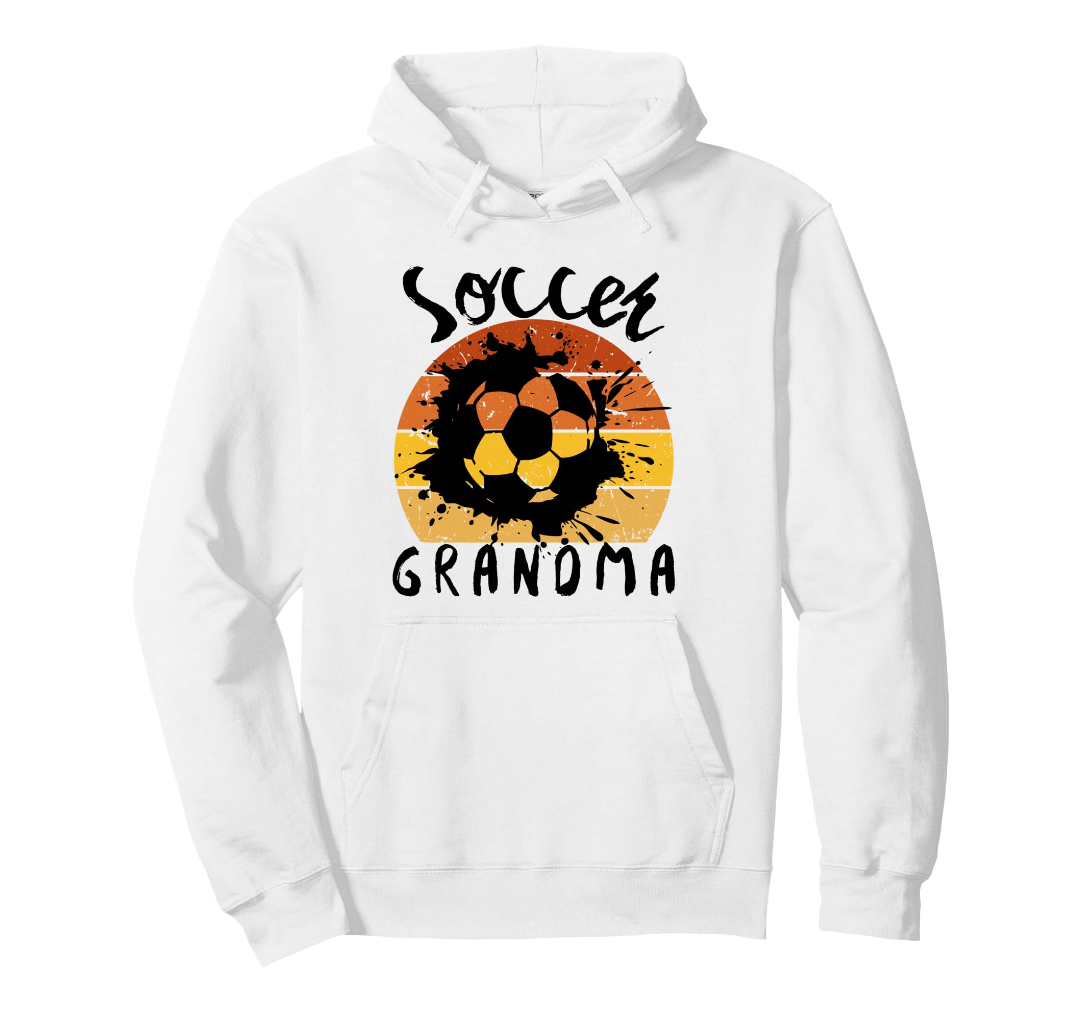 Funny Grandma Proud Soccer Lover Nana Hoodie - Minimalist Print Unisex - T-Shirt, Sweatshirt, Hoodie