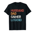 Gamer Dad Funny Husband Dad T-Shirt - Casual Everyday Wear for Adults - T-Shirt, Sweatshirt, Hoodie