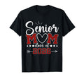 Senior Mom Class 2026 Proud Mom T-Shirt - Custom Art Print Men Women - T-Shirt, Sweatshirt, Hoodie