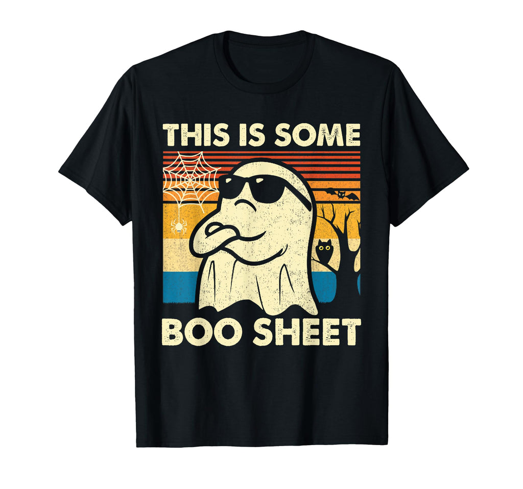 This Is Some Boo Sheet Ghost Funny T-Shirt - Streetwear Style Men Women - T-Shirt, Sweatshirt, Hoodie