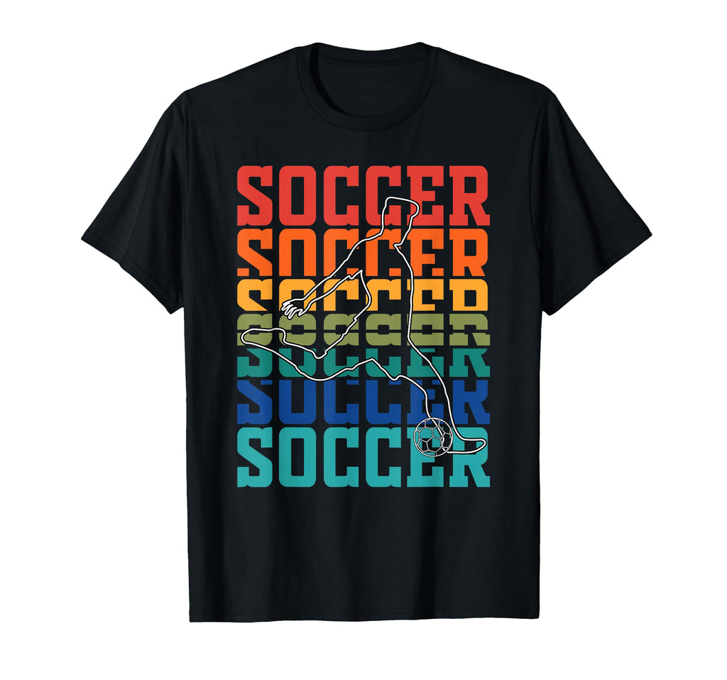 Soccer Soccer Players Gift T-Shirt - Minimalist Print Men Women - T-Shirt, Sweatshirt, Hoodie
