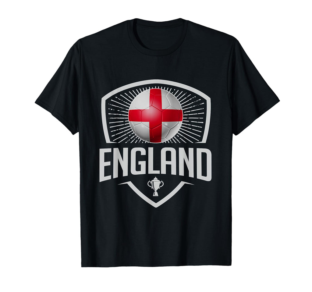 England Soccer Support Team T-Shirt - Fun Novelty Design Men Women - T-Shirt, Sweatshirt, Hoodie