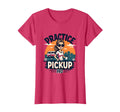 Practice Pickup Pro Soccer Mom T-Shirt - Casual Everyday Wear Unisex - T-Shirt, Sweatshirt, Hoodie