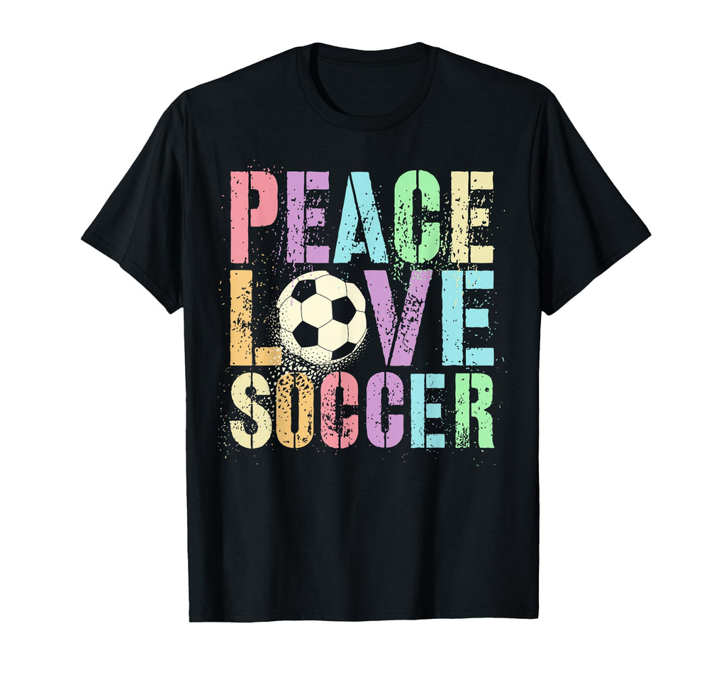 Sassy Peace Love Soccer Score Club T-Shirt - Custom Art Print Men Women - T-Shirt, Sweatshirt, Hoodie