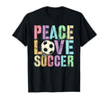 Sassy Peace Love Soccer Score Club T-Shirt - Custom Art Print Men Women - T-Shirt, Sweatshirt, Hoodie