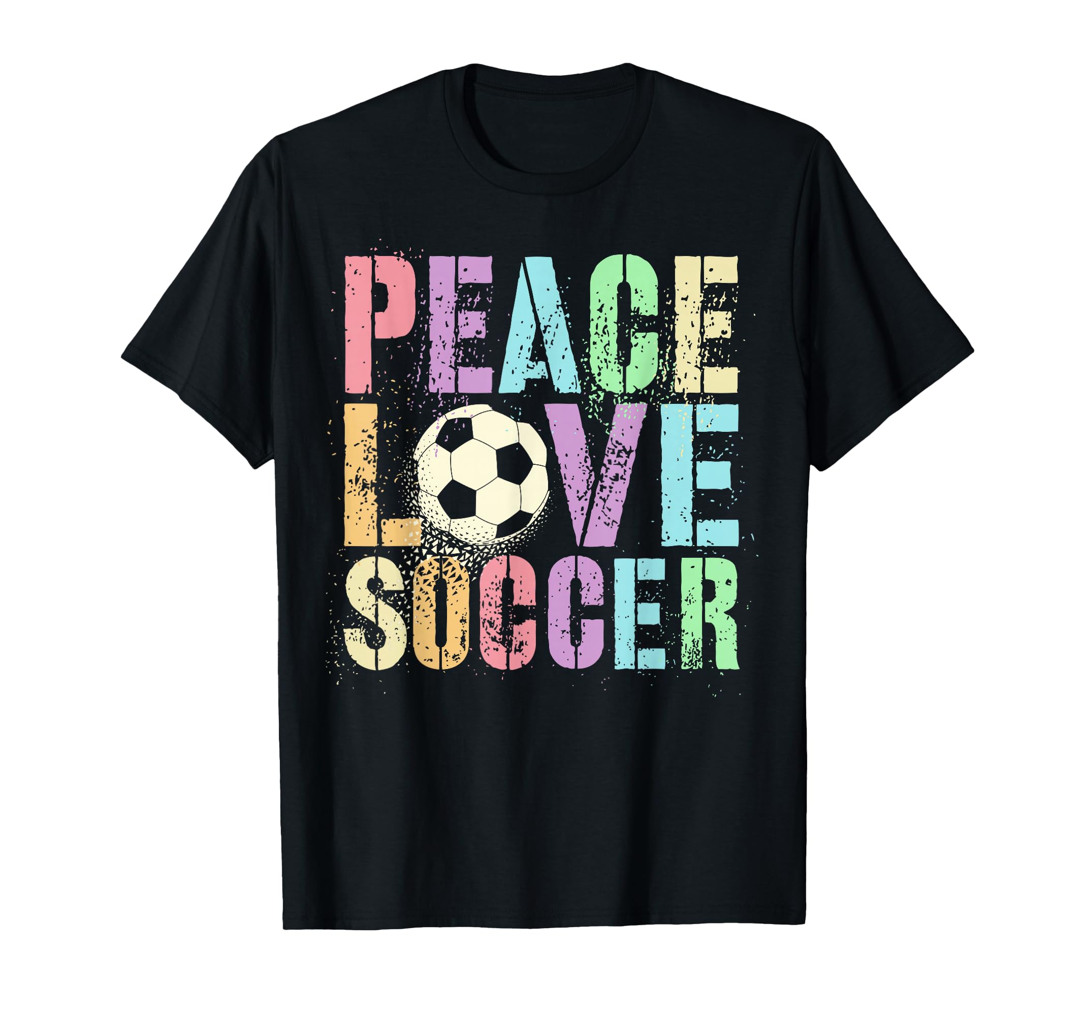 Sassy Peace Love Soccer Score Club T-Shirt - Custom Art Print Men Women - T-Shirt, Sweatshirt, Hoodie