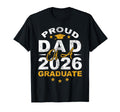 Proud Dad 2026 Graduate Son Daughter T-Shirt - Aesthetic Graphic Men Women - T-Shirt, Sweatshirt, Hoodie