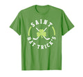 St Patricks Day Hockey Saint Hat Tricks T-Shirt - Minimalist Print Unisex - T-Shirt, Sweatshirt, Hoodie