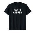 Funny Fart Themed Farting Joke T-Shirt - Fun Novelty Design for Adults - T-Shirt, Sweatshirt, Hoodie
