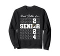 Senior 2024 Soccer Brother Gift Sweatshirt - Custom Art Print Men Women - T-Shirt, Sweatshirt, Hoodie