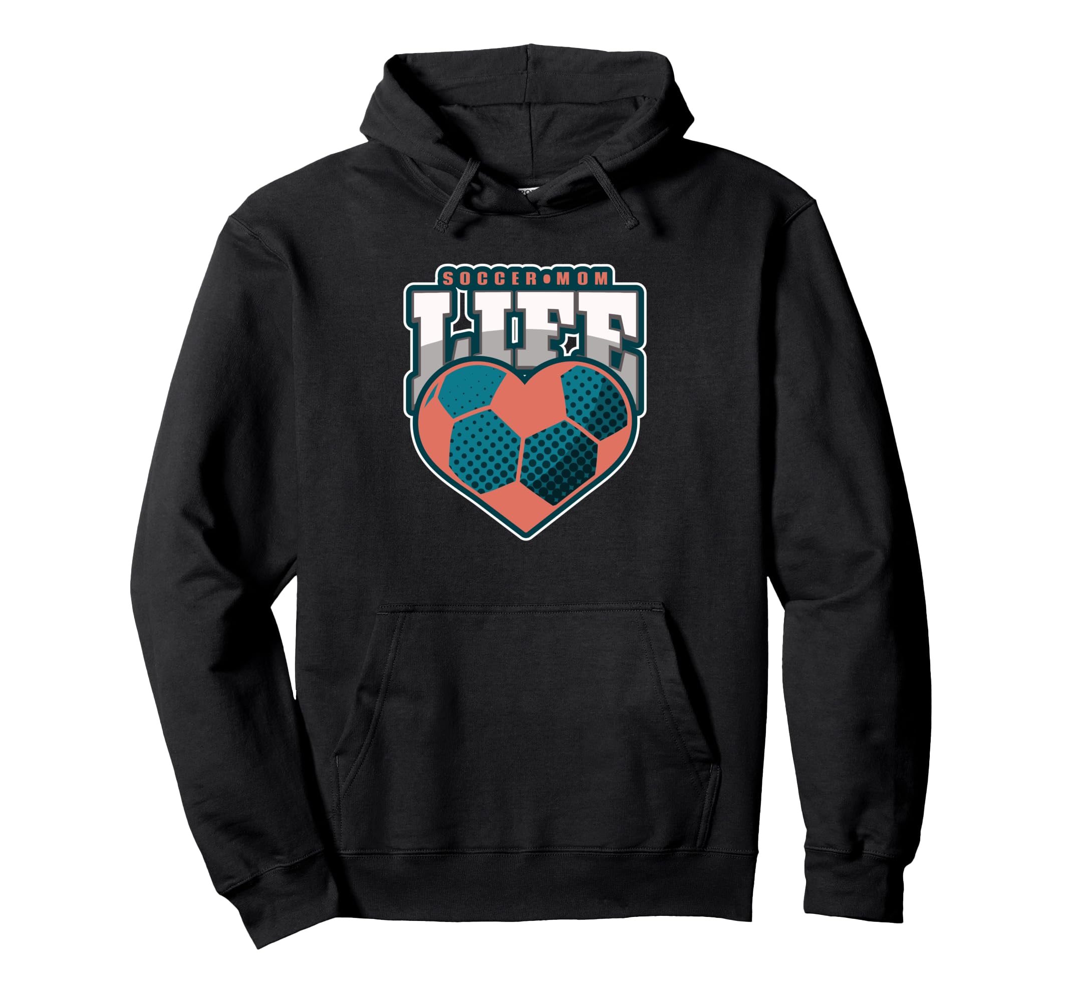 Womens My Soccer Mom Era Moms Soccer Hoodie - Fun Novelty Design Men Women - T-Shirt, Sweatshirt, Hoodie