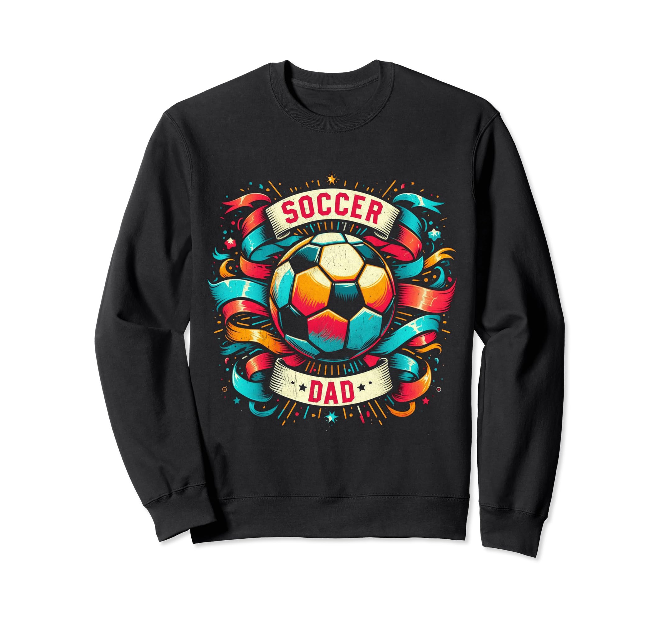Soccer Dad Family Matching Dad Sweatshirt - Streetwear Style Men Women - T-Shirt, Sweatshirt, Hoodie