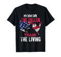 Honor Fallen Veteran Themed Military Support T-Shirt - Graphic Print Unisex - T-Shirt, Sweatshirt, Hoodie