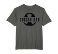 Soccer Dad Fathers Day Soccer T-Shirt - Casual Everyday Wear for Adults - T-Shirt, Sweatshirt, Hoodie