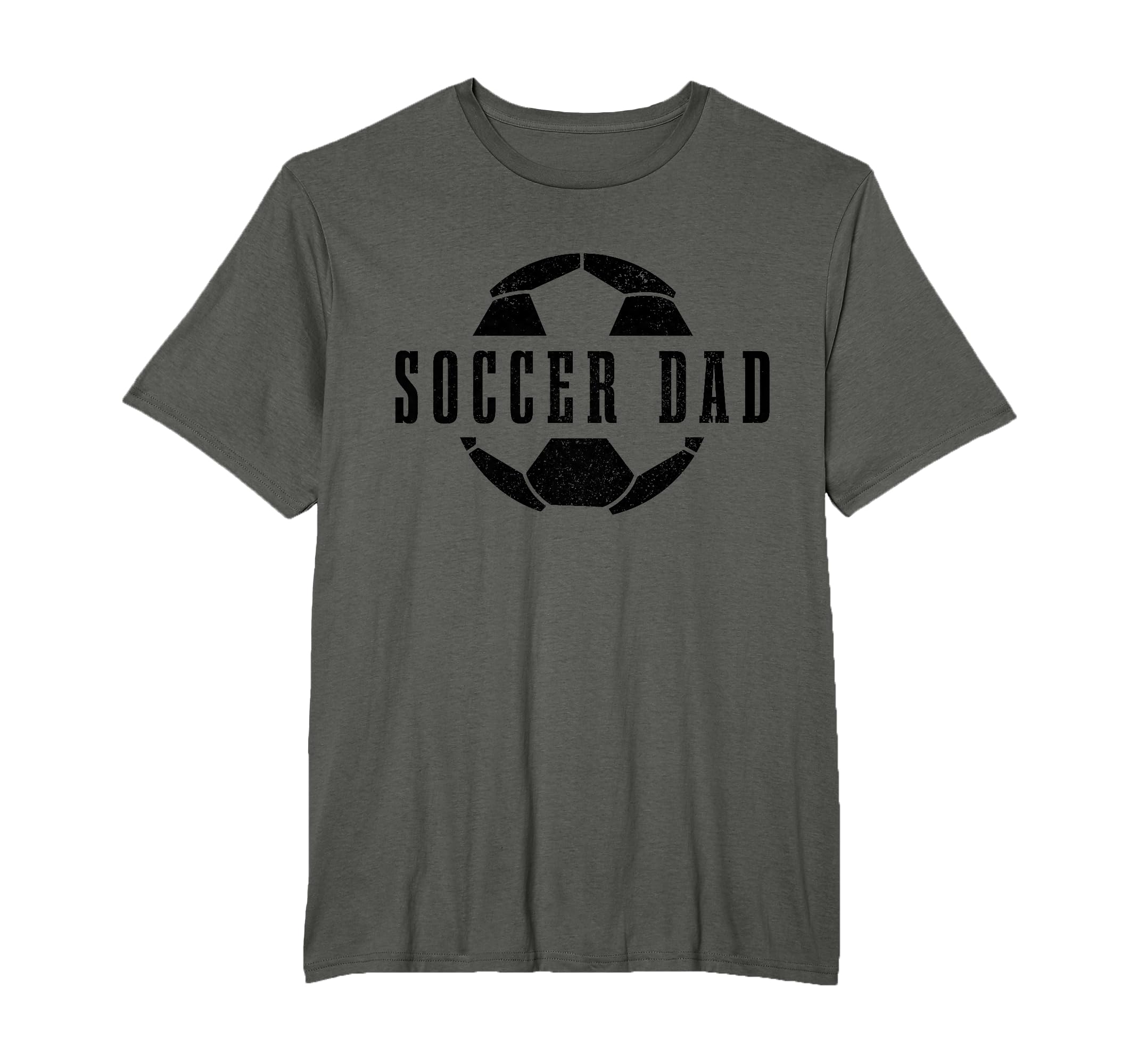 Soccer Dad Fathers Day Soccer T-Shirt - Casual Everyday Wear for Adults - T-Shirt, Sweatshirt, Hoodie