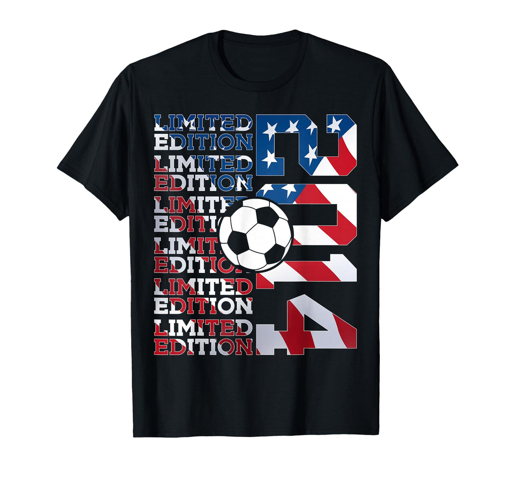 2014 12 Years Soccer 12Th Birthday T-Shirt - Graphic Print Unisex - T-Shirt, Sweatshirt, Hoodie