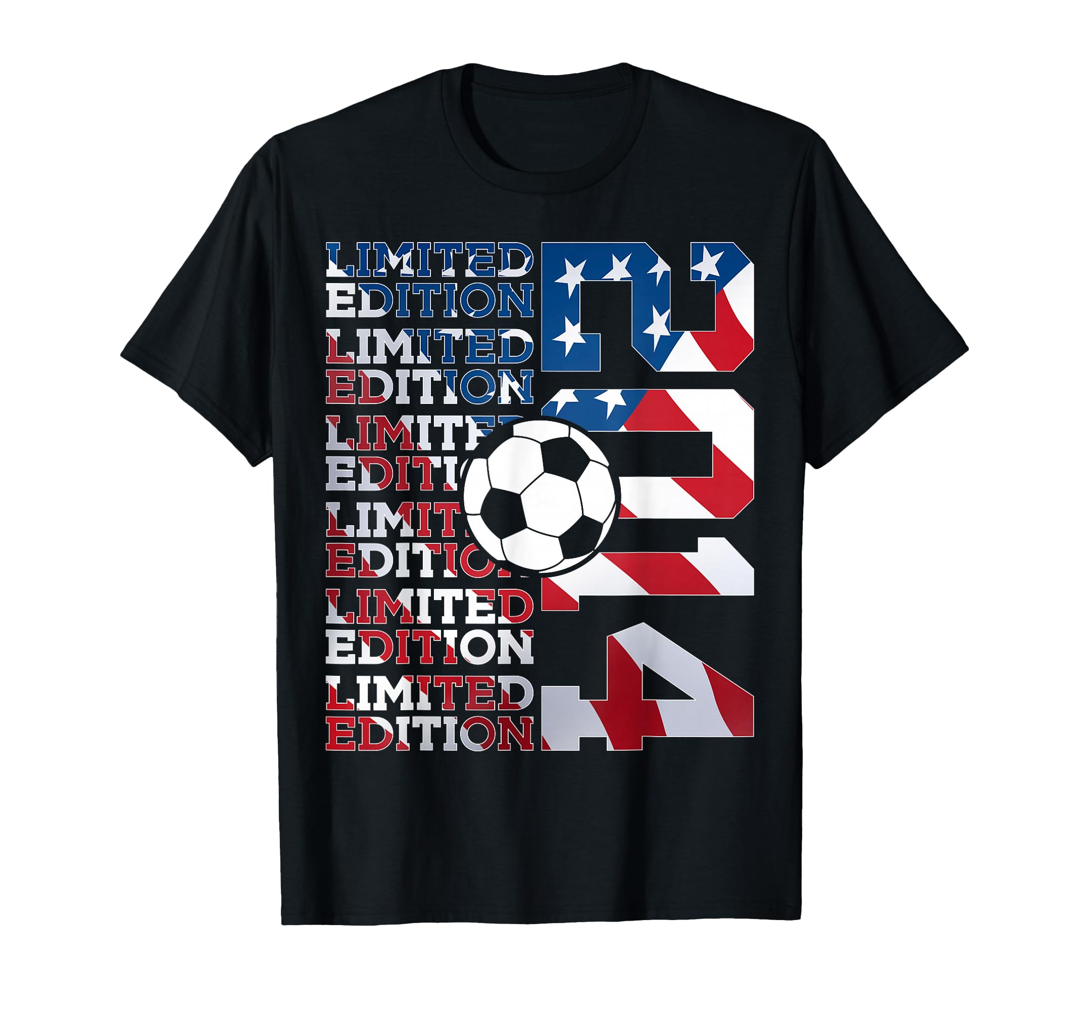 2014 12 Years Soccer 12Th Birthday T-Shirt - Graphic Print Unisex - T-Shirt, Sweatshirt, Hoodie