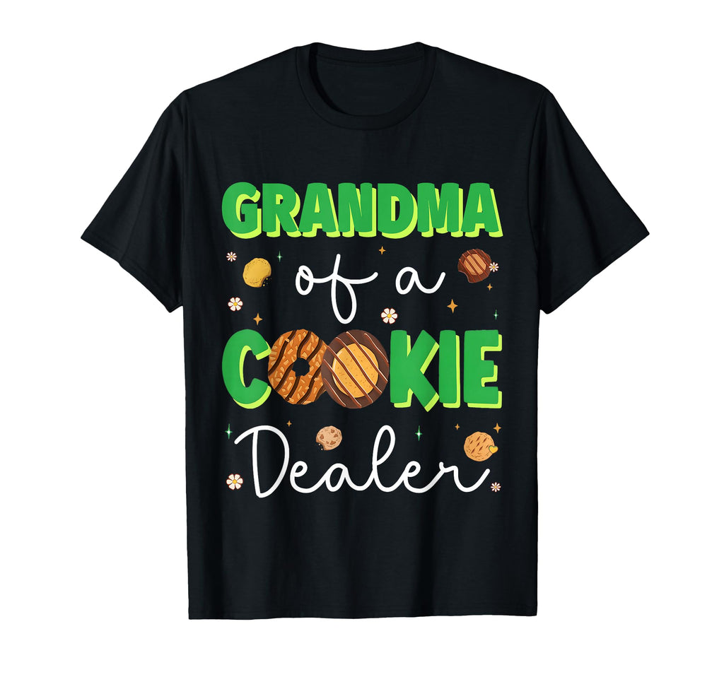 Cookie Grandma Cookie Dealer Troop T-Shirt - Custom Art Print Men Women - T-Shirt, Sweatshirt, Hoodie