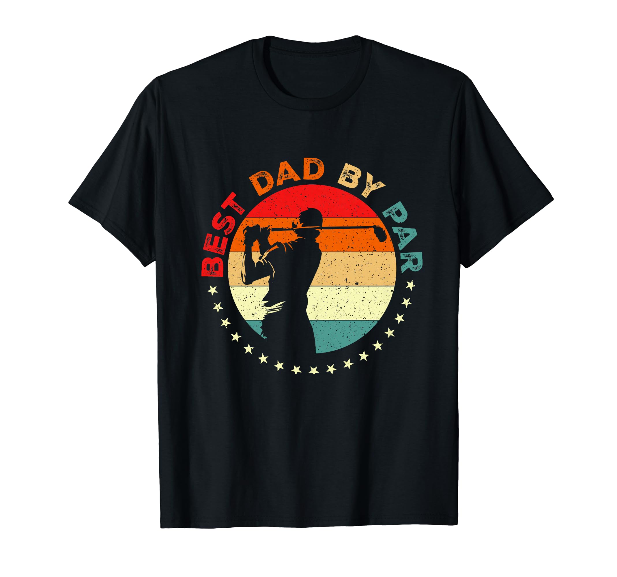 Best Papa Par Fathers Day Golf T-Shirt - Casual Everyday Wear for Adults - T-Shirt, Sweatshirt, Hoodie