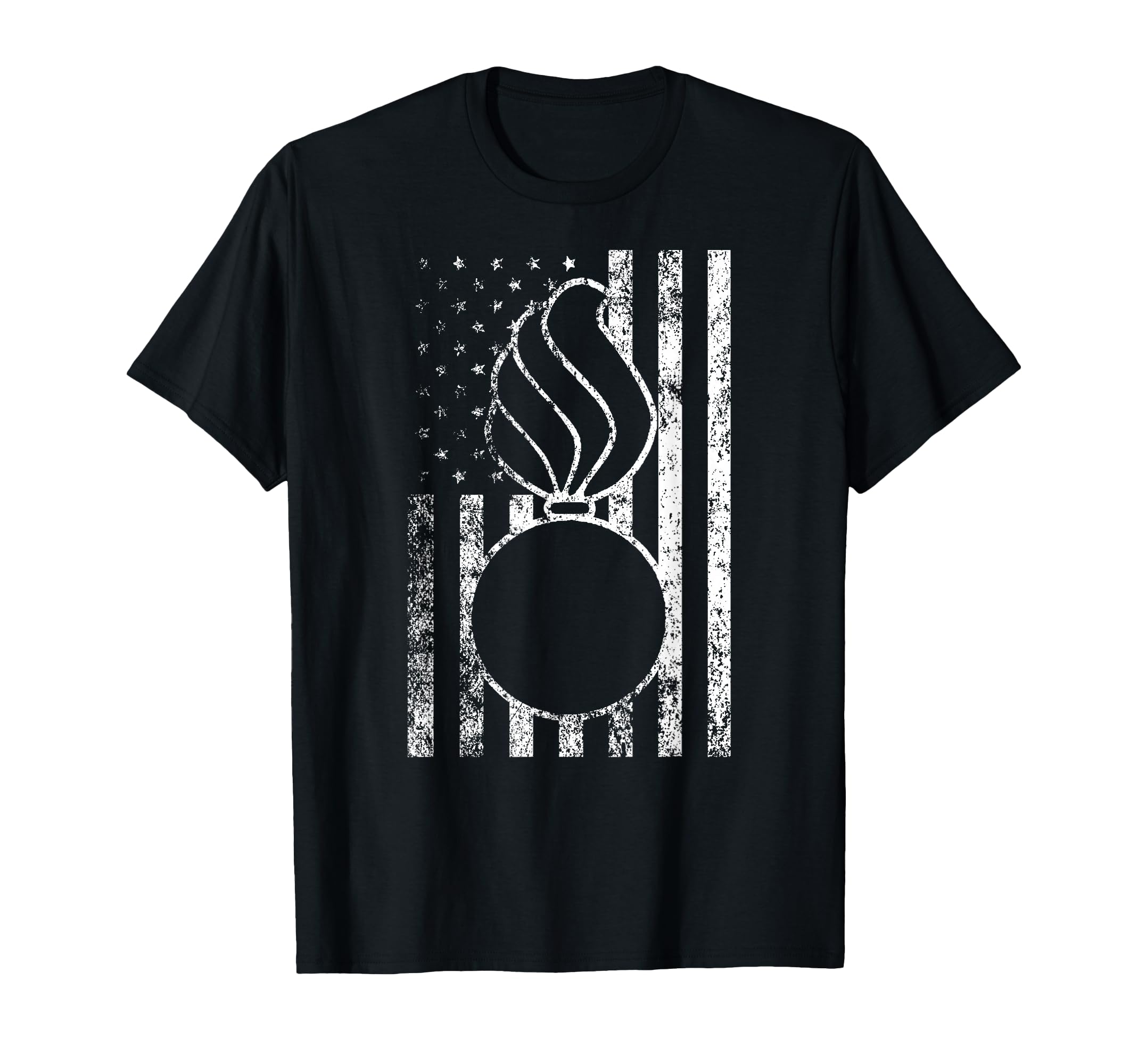 Air Force Ammo Pisspot American Flag T-Shirt - Casual Everyday Wear Unisex - T-Shirt, Sweatshirt, Hoodie