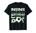 Nini Birthday Soccer Family Matching T-Shirt - Minimalist Print Unisex - T-Shirt, Sweatshirt, Hoodie
