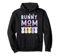 Bunny Mom Funny Easter Mommy Mother Dad Hoodie - Unique Graphic for Adults - T-Shirt, Sweatshirt, Hoodie
