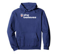 U S Soccer Uswnt She Believes Cup 2026 Hoodie - Graphic Print Men Women - T-Shirt, Sweatshirt, Hoodie