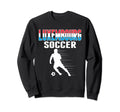 Luxembourg Soccer Fans Jersey Proud Sweatshirt - Fun Novelty Design Unisex - T-Shirt, Sweatshirt, Hoodie