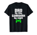Mens Gamer Father Dad Day Guardian Night T-Shirt - Streetwear Style Unisex - T-Shirt, Sweatshirt, Hoodie