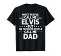 Elvis Gift Name Funny Fathers Day T-Shirt - Casual Everyday Wear Men Women - T-Shirt, Sweatshirt, Hoodie