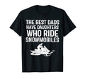 Best Dads Have Daughter Who Ride T-Shirt - Aesthetic Graphic Unisex - T-Shirt, Sweatshirt, Hoodie