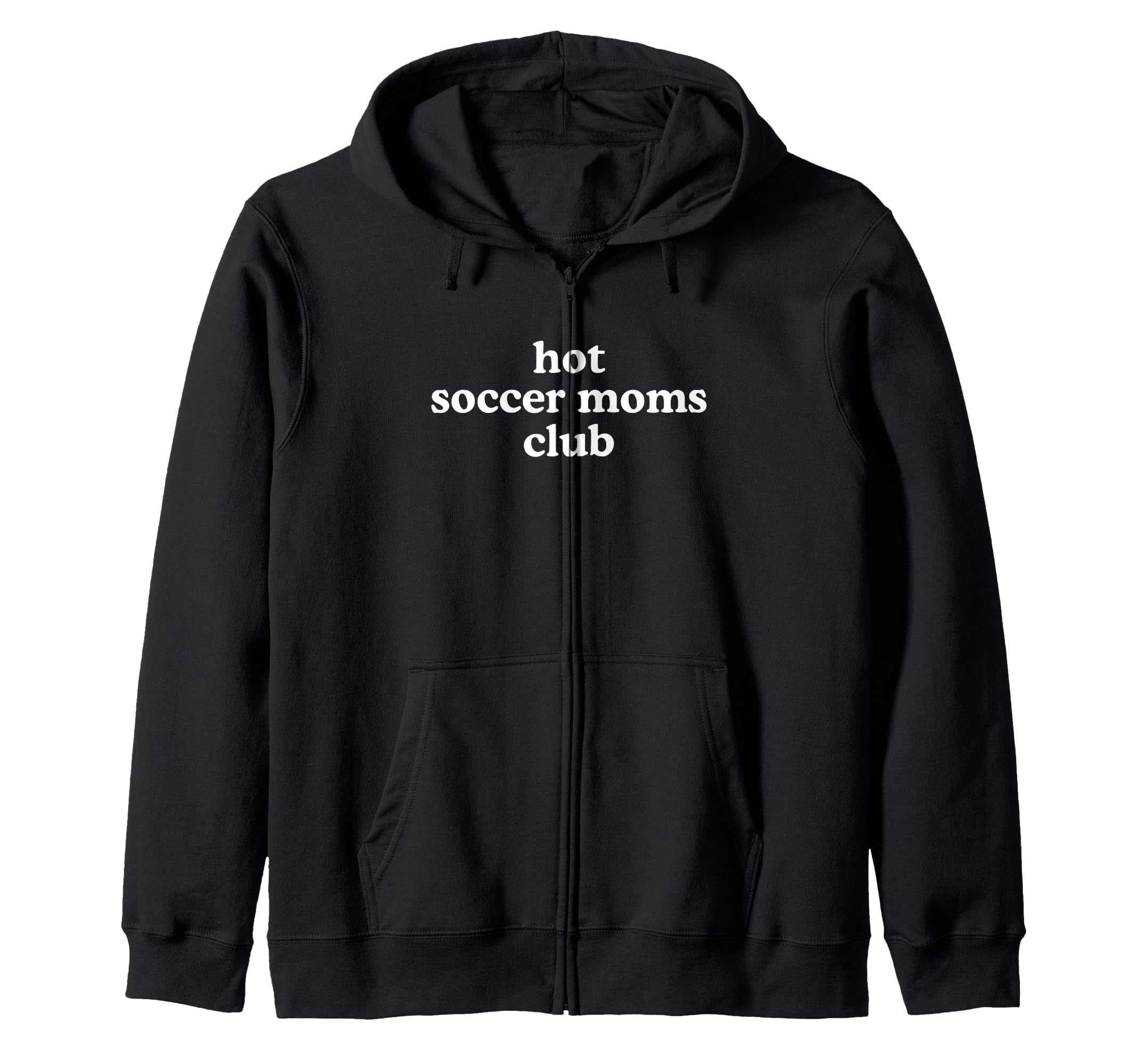 Hot Soccer Moms Club Must Haves Hoodie - Minimalist Print Men Women - T-Shirt, Sweatshirt, Hoodie
