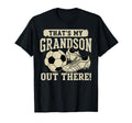 Thats My Grandson Out There Soccer T-Shirt - Aesthetic Graphic Men Women - T-Shirt, Sweatshirt, Hoodie