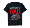 Monster Truck Dad Fathers Day T-Shirt - Casual Everyday Wear Unisex - T-Shirt, Sweatshirt, Hoodie