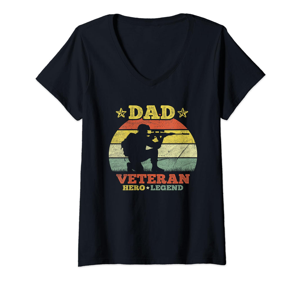 Veteran Dad Gifts Veteran Dad T-Shirt - Aesthetic Graphic Men Women - T-Shirt, Sweatshirt, Hoodie