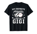 My Favorite Players Call Me Gigi Baseball T-Shirt - Graphic Print Unisex - T-Shirt, Sweatshirt, Hoodie